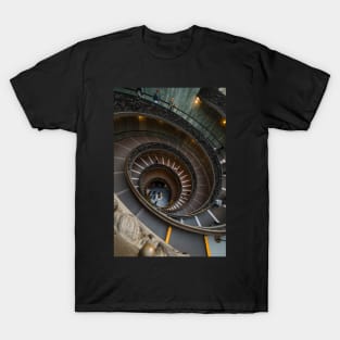 The stairs of the Vatican Museum T-Shirt